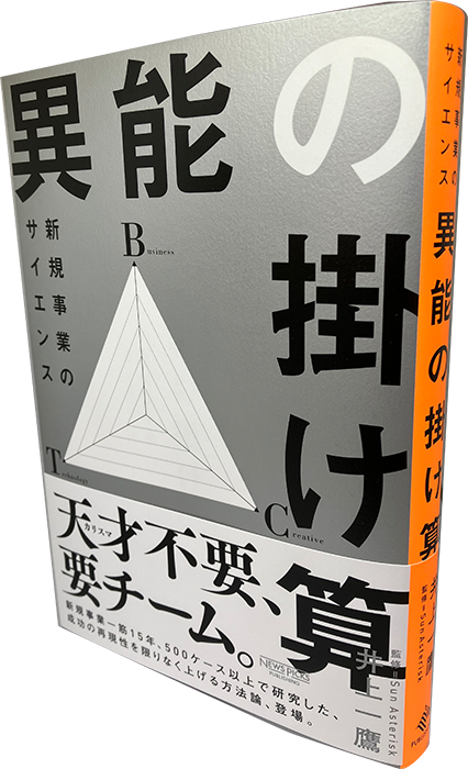 異能の掛け算／朝日メディアインターナショナル